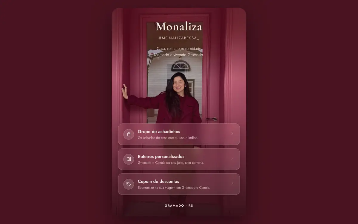 Site Monaliza Bessa