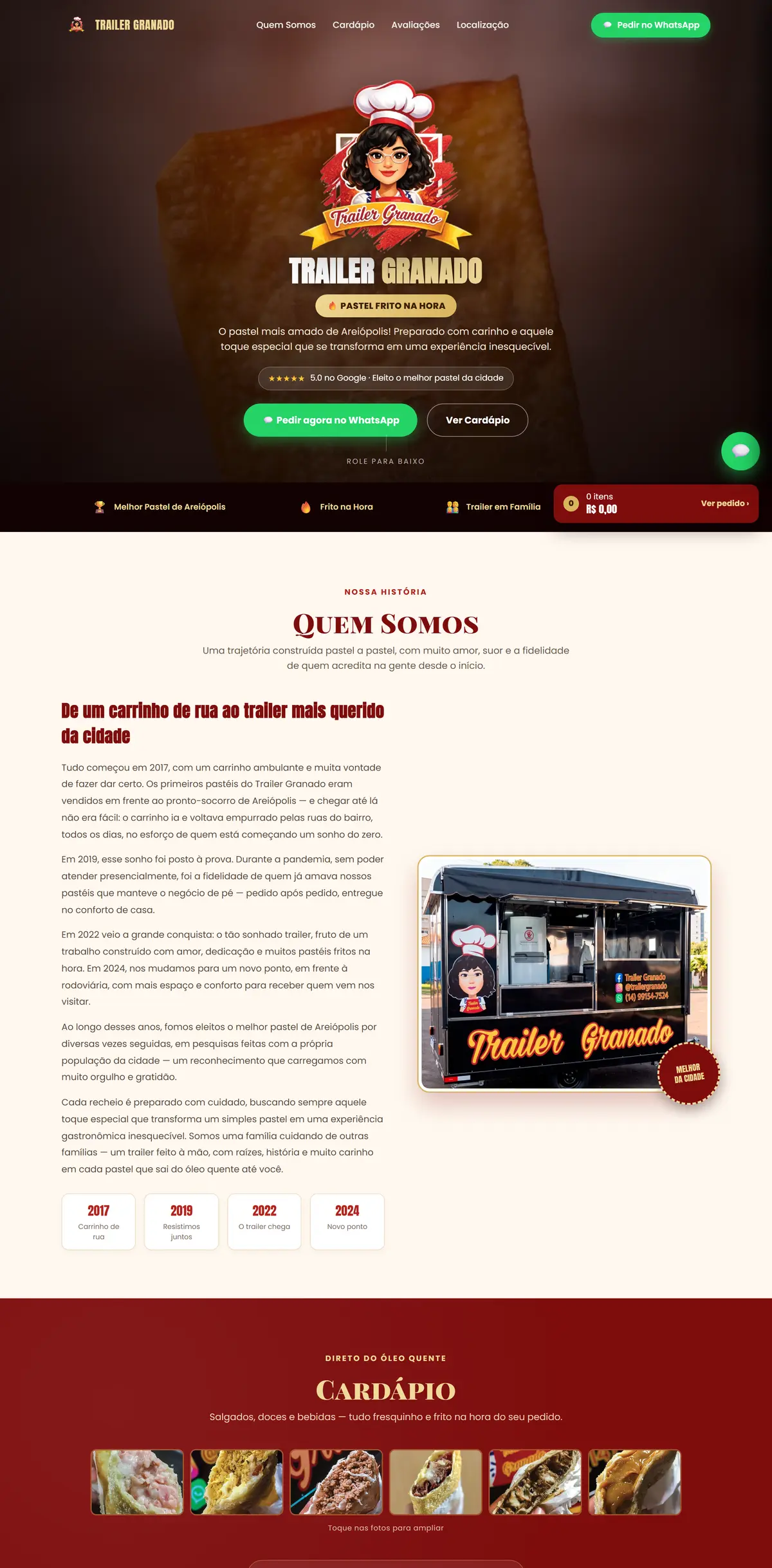 Site Trailer Granado